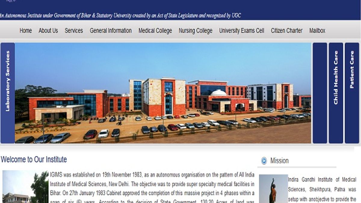 IGIMS भर्ती 2020: 71 नर्सिंग ऑफिसर, जूनियर लैब टेक्नोलॉजिस्ट, फार्मासिस्ट और अन्य पदों की वेकेंसी के लिए करें आवेदन