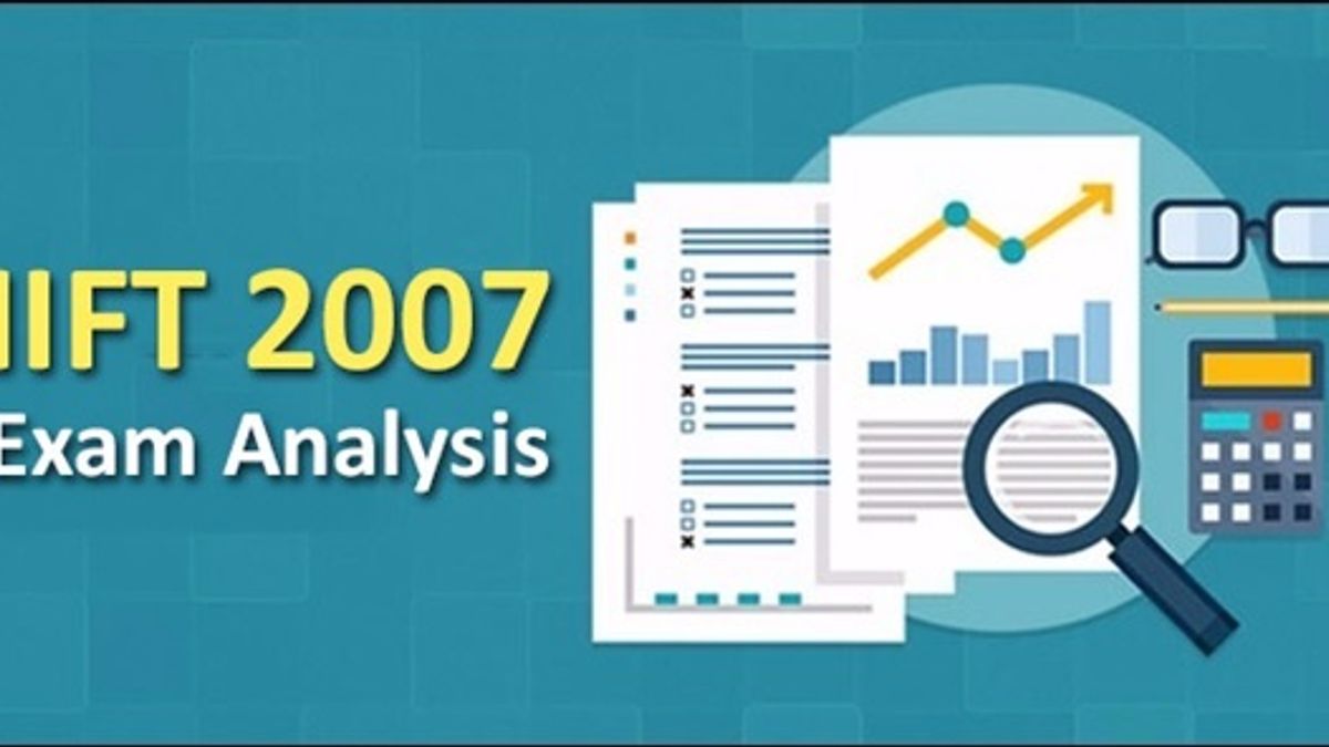 IIFT 2007 Exam Analysis