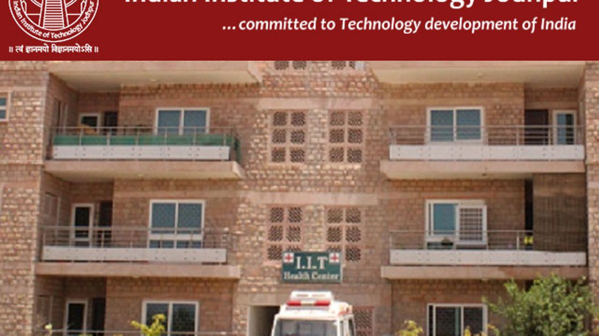IIT Jodhpur Recruitment 2019 for Junior Technical Posts