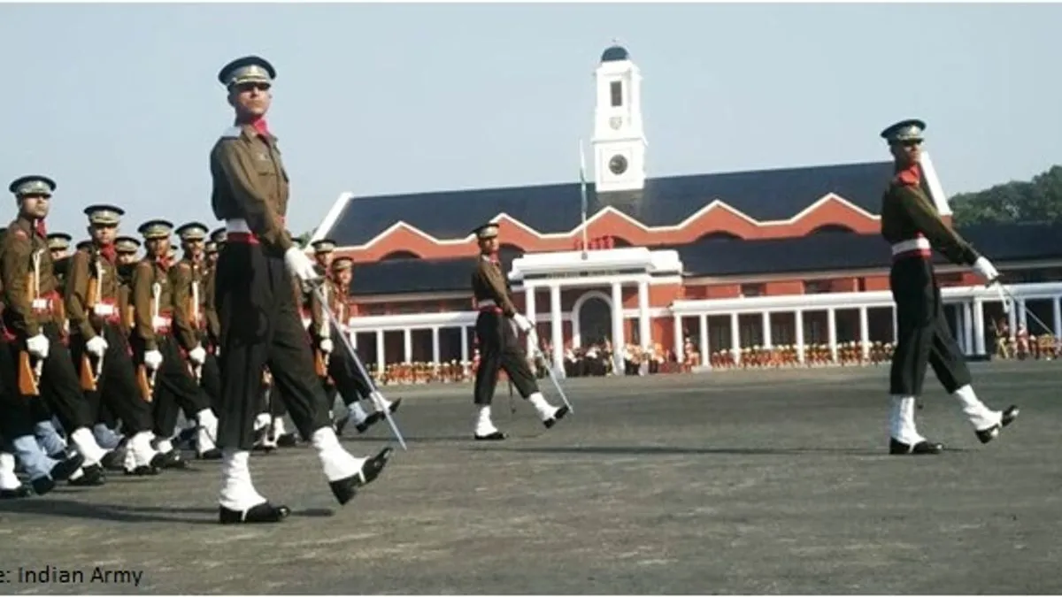 IMA passing out parade - Gentlemen cadets become officers in Dehradun