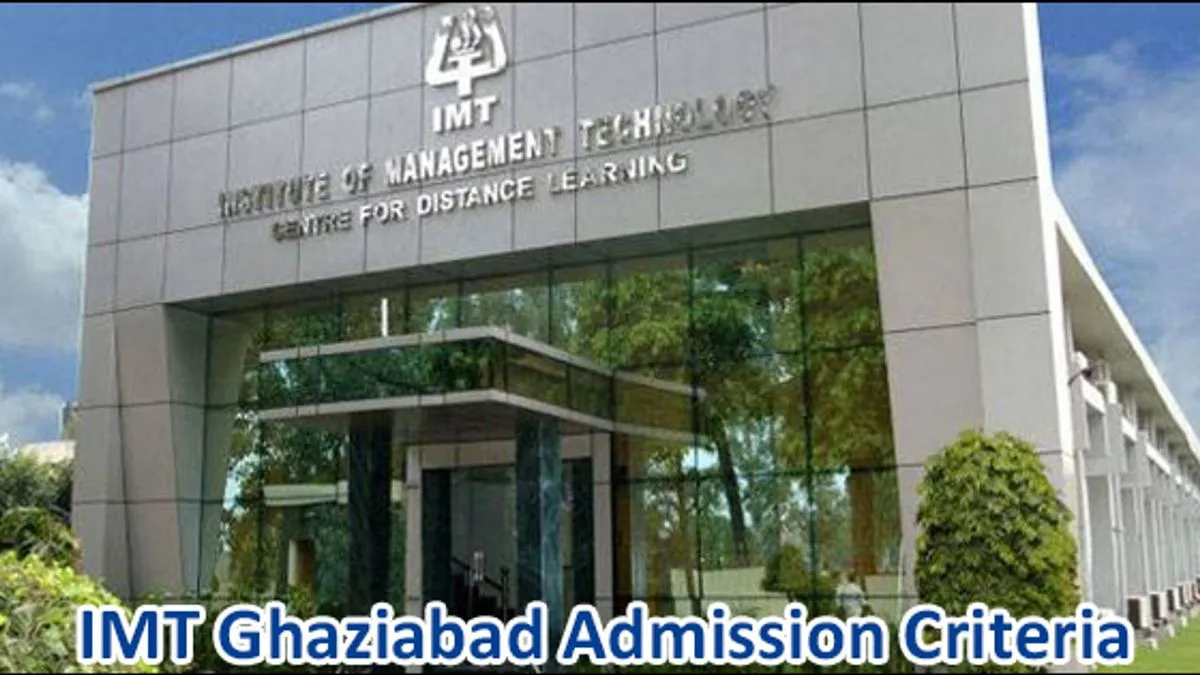 IMT Ghaziabad Admissions (201921)Apply before Jan 31 with Common