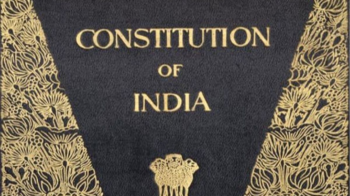 INDIAN CONSTITUTION