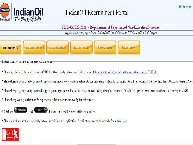 IOCL Recruitment 2020: Apply Online for 57 JEA/JTA and Junior Quality Control Analyst Posts