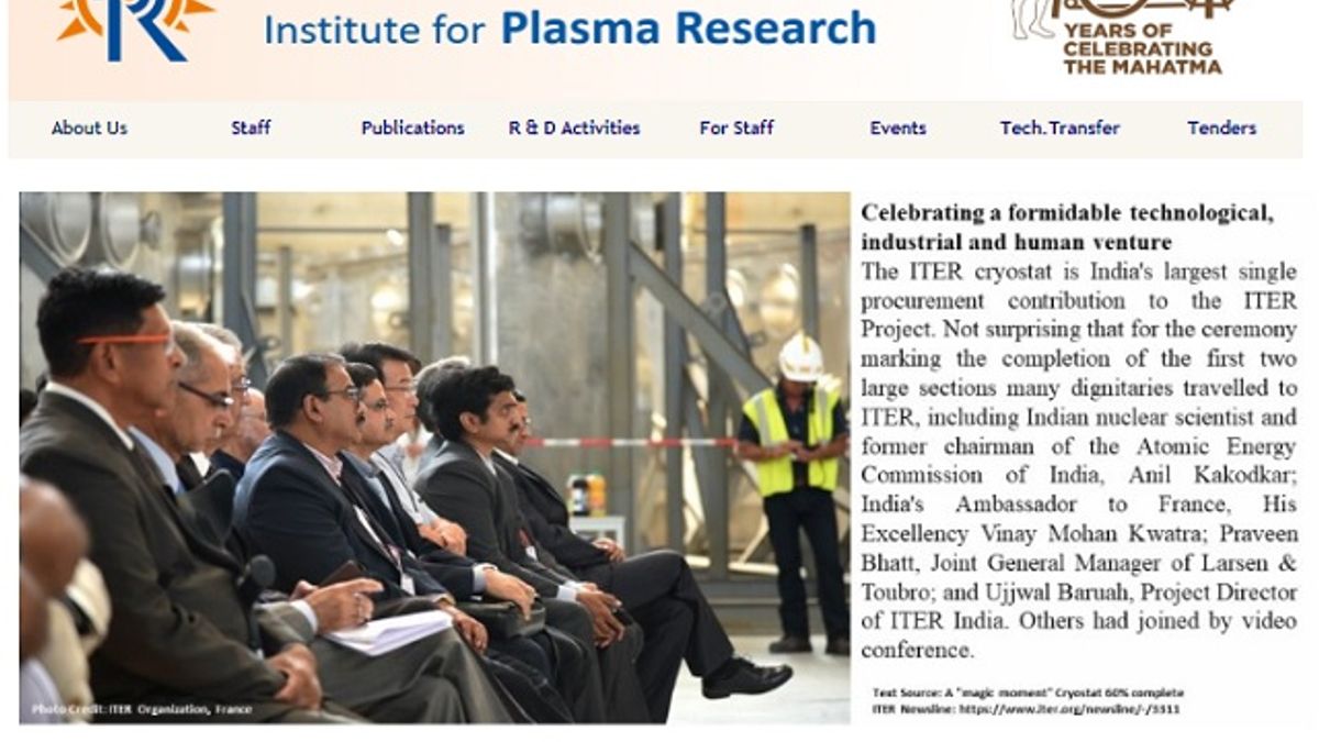 IPR Gandhinagar Recruitment 2019 for Clerk, Scientific Officer and Junior Hindi Translator Posts