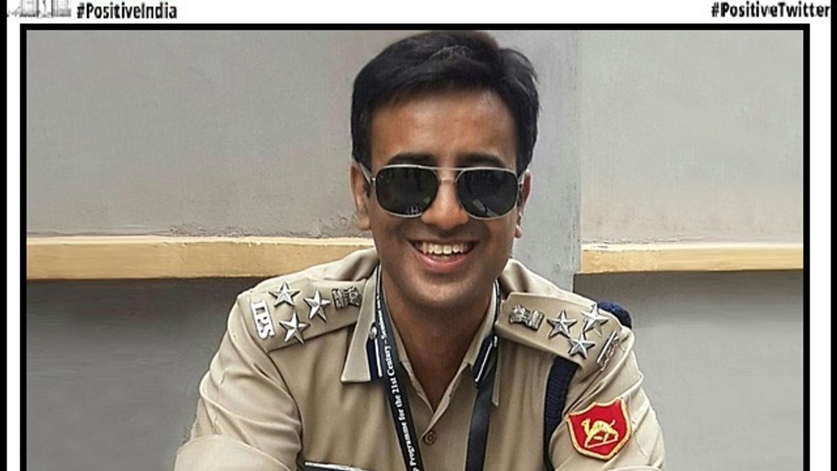 Positive India: कॉलेज में थे डिप्रेशन के शिकार, आज बन गए हैं बिहार के सुपर कॉप - जानें IPS अमित लोढ़ा की कहानी 