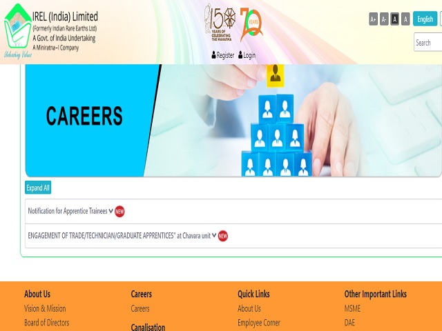 IREL (India) Limited Recruitment 2020: Apply for 13 Trade/Technician/Graduate Apprentice Posts
