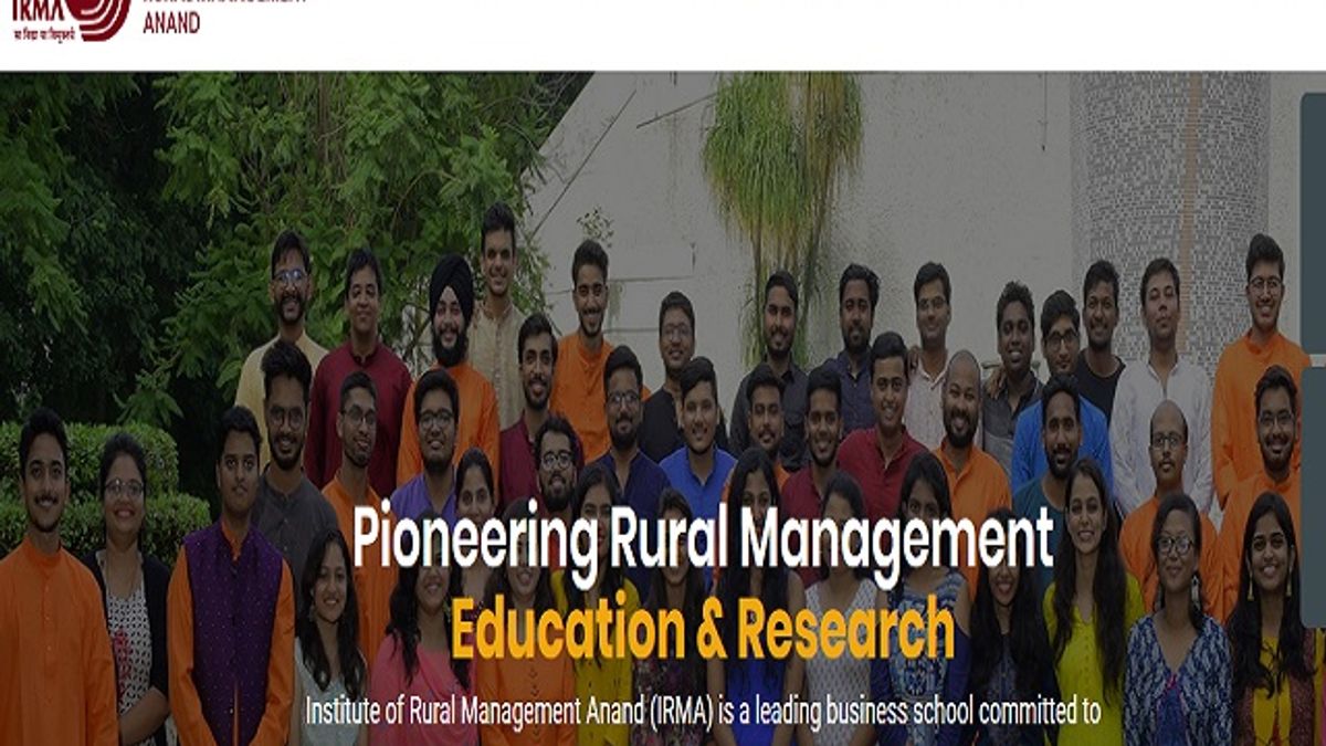 IRMA भर्ती 2020: रिसर्च फेलो (RF) और रिसर्च एसोसिएट (RA) पदों की वेकेंसी के लिए करें आवेदन