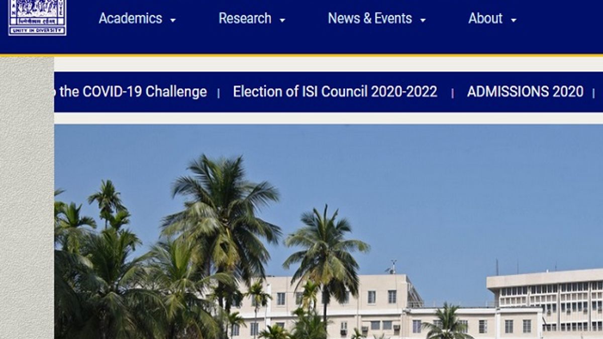 ISI भर्ती 2020: 36 एसोसिएट साइंटिस्ट और साइंटिफिक असिस्टेंट पदों की वेकेंसी के लिए करें आवेदन