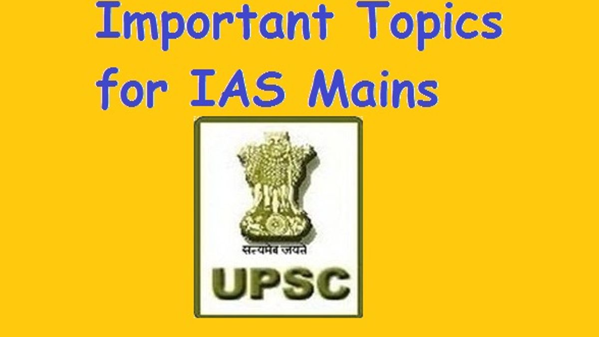 essay topics for ias mains