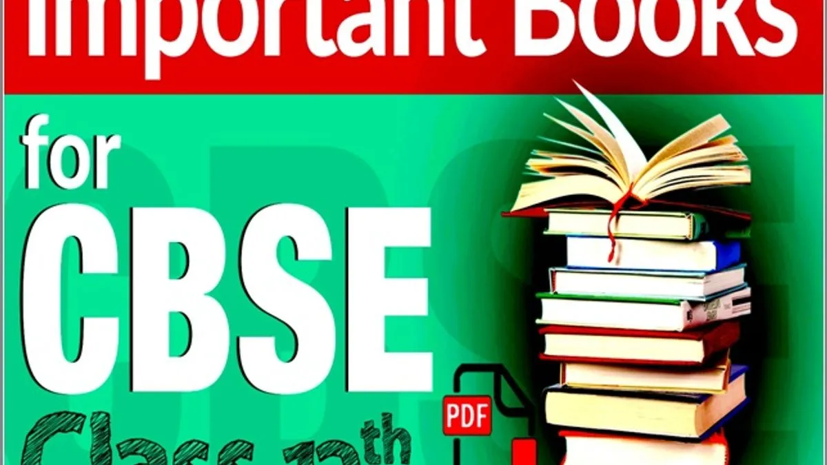 CBSE 2019-20: Check Recommended Books for CBSE Class 12 besides NCERT ...