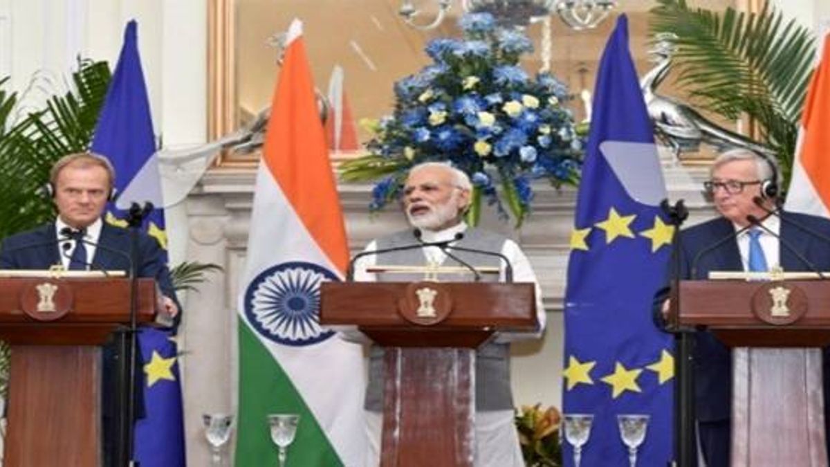 IAS Main Exam International Relations: India and EU