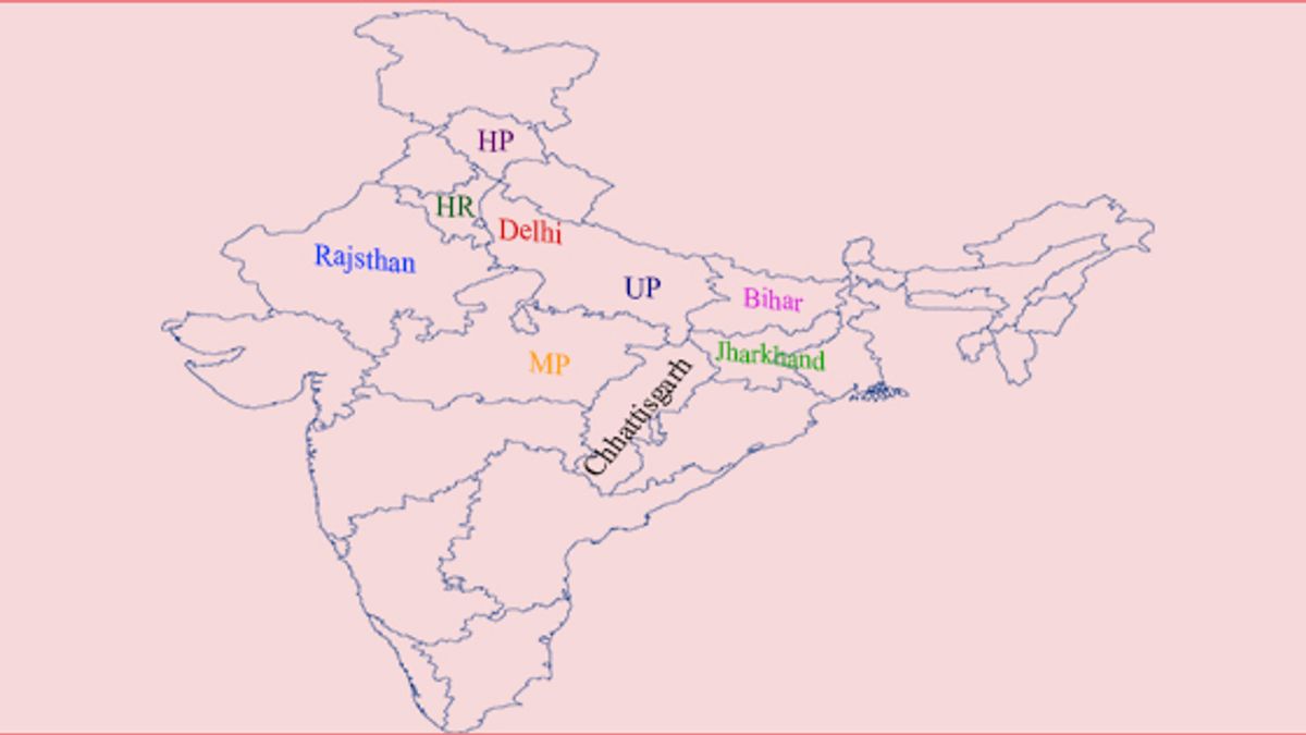 यूपी, बिहार, एमपी, राजस्थान, उत्तराखण्ड व अन्य हिंदी राज्यों में कुल 28800 सरकारी नौकरियां