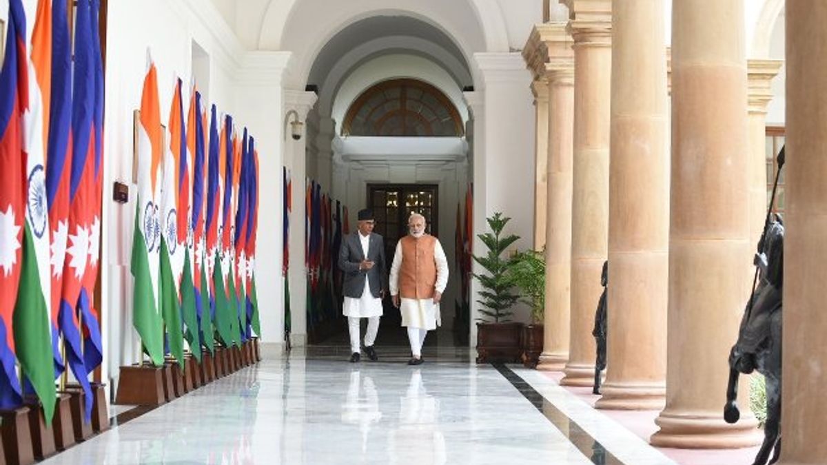 IAS Main Exam International Relations: India and Nepal