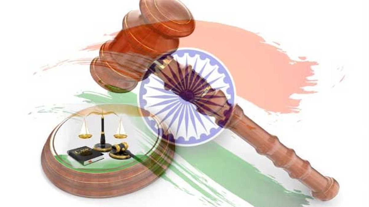 Development of Judicial system during British India