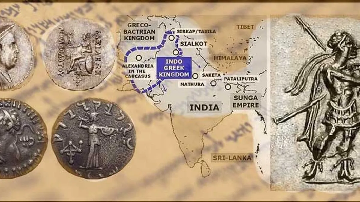 Indo-Greek Kingdom | Hellenistic Kings And Contributions