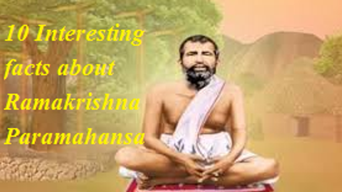 Ramakrishna Jayanti: 10 Interesting facts about Swami ...