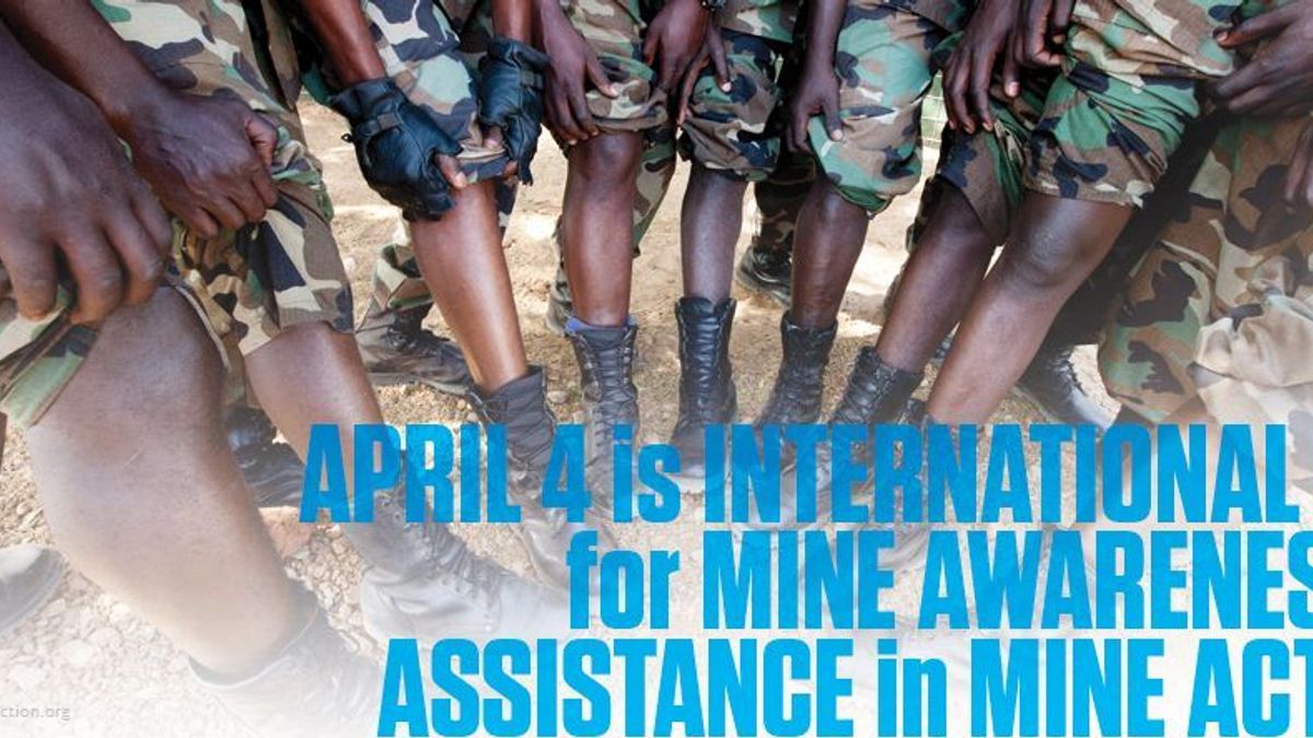 Mine action. International Day for mine Awareness and assistance in mine Action. Humanitar mine Action. Международный день разминирования 4 апреля International mine картинки.