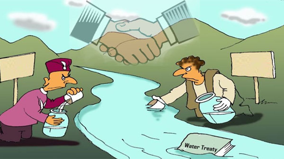List of Important International Water treaties of India