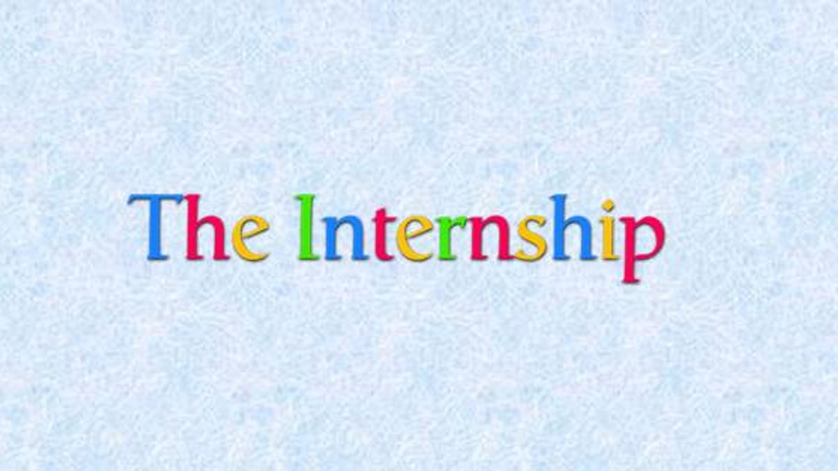 Reasons why industry-based internships are important 