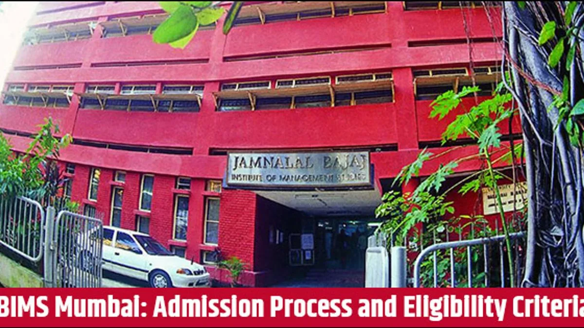 JBIMS, Mumbai Admission Process And Admission Cutoff