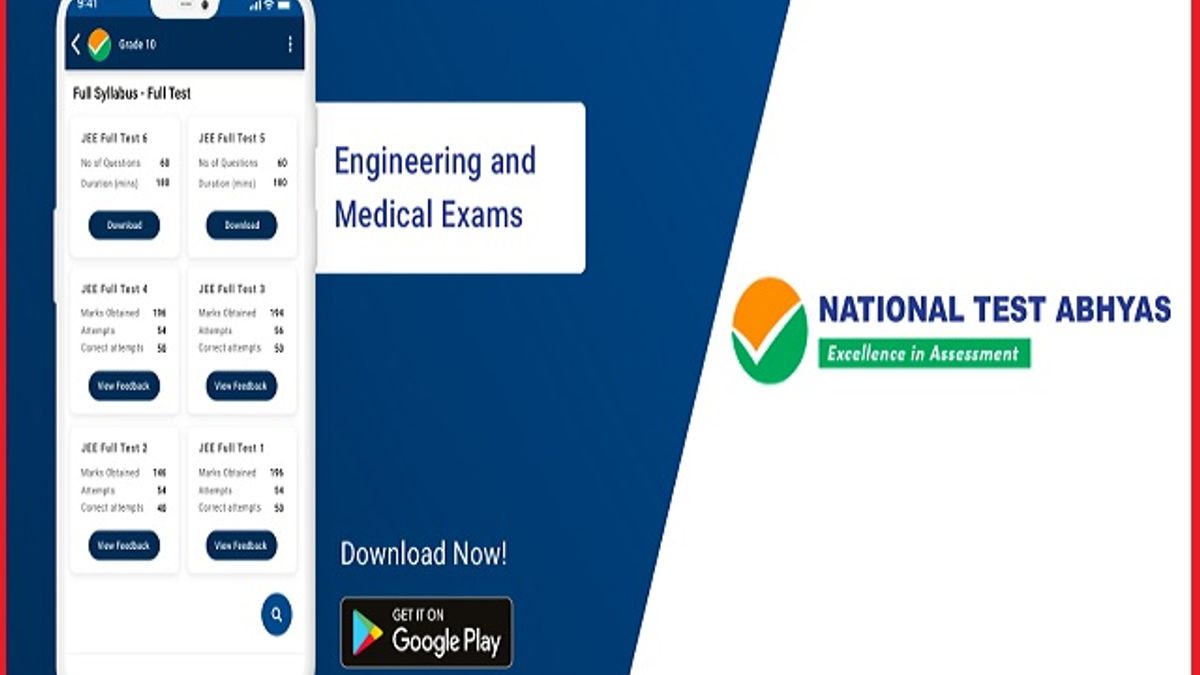JEE Main 2020 & NEET  की तैयारी करने वाले विद्यार्थी मुफ्त में दे सकते हैं मॉक टेस्ट, NTA ने लांच की ऐप: HRD Minister रमेश पोखरियाल निशंक ने खुद ट्वीट कर दी जानकारी 