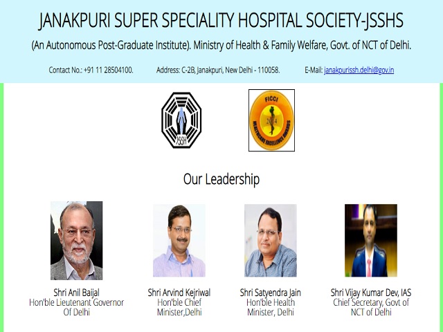 JSSH Recruitment 2020 Out: Apply for 67 Senior Resident Posts, Salary Rs. 67,700
