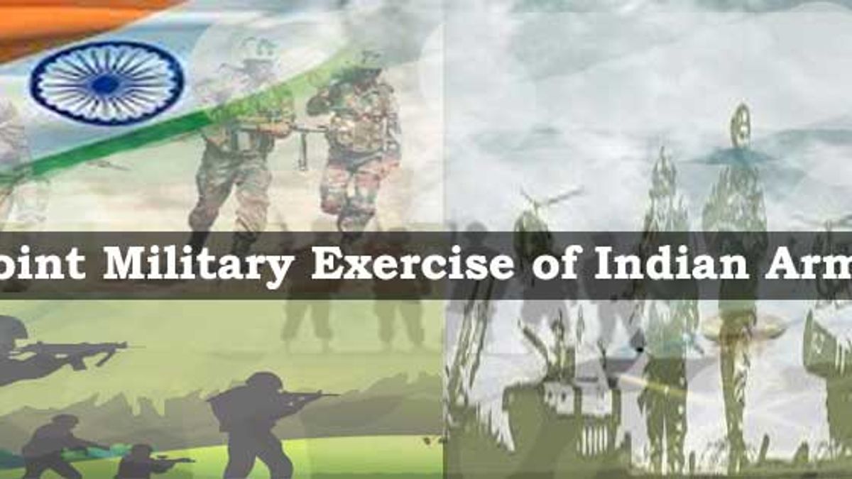 List of Important Joint Military Exercises of Indian Army