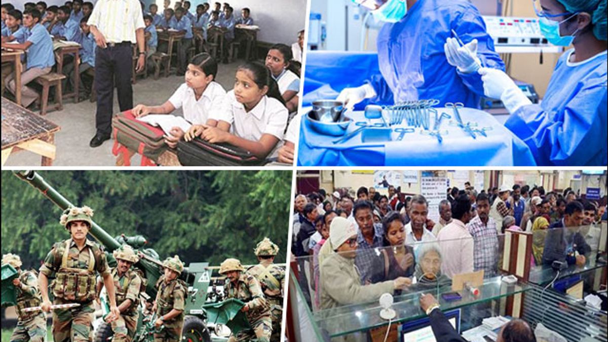 जानें उन सरकारी विभागों के बारे में जहाँ निकलती है ढेरों सरकारी नौकरियां