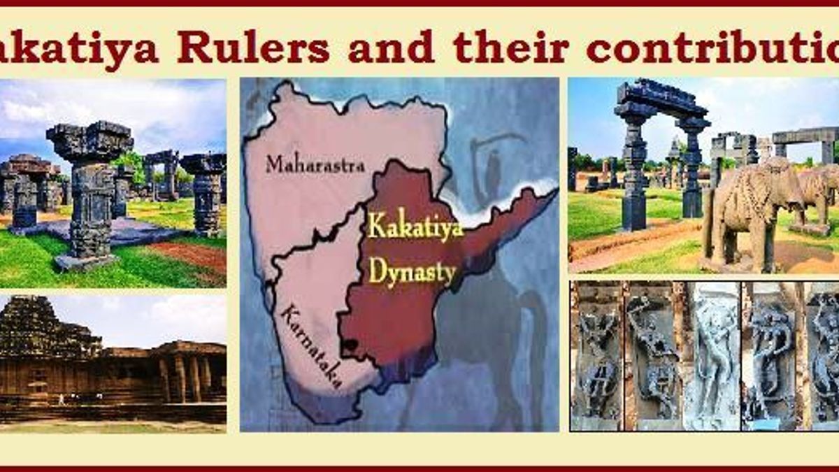 Kakatiya-Rulers-and-their-contribution