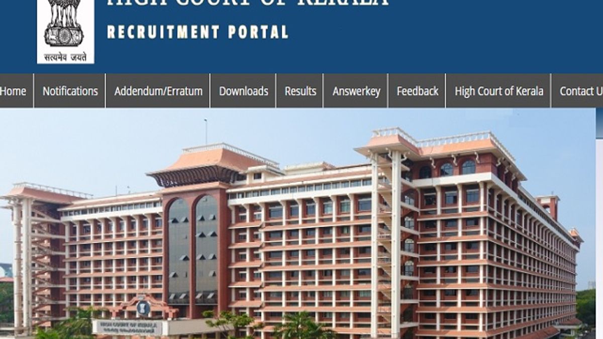 Kerala High Court Recruitment 2020: Apply Online for 55 Kerala Judicial Service Posts