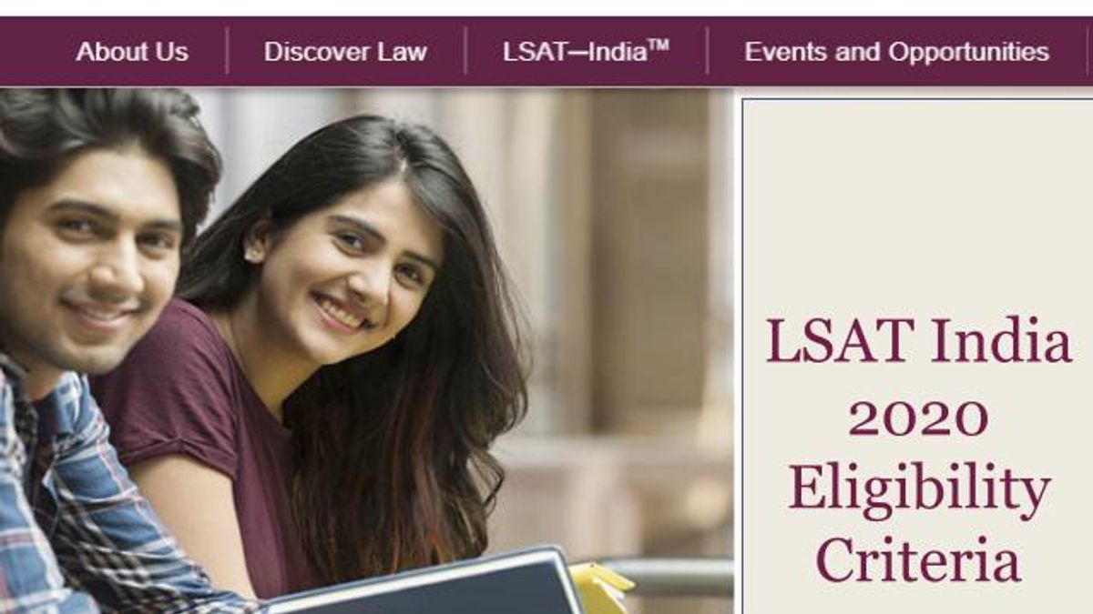 LSAT India Eligibility Criteria 2020