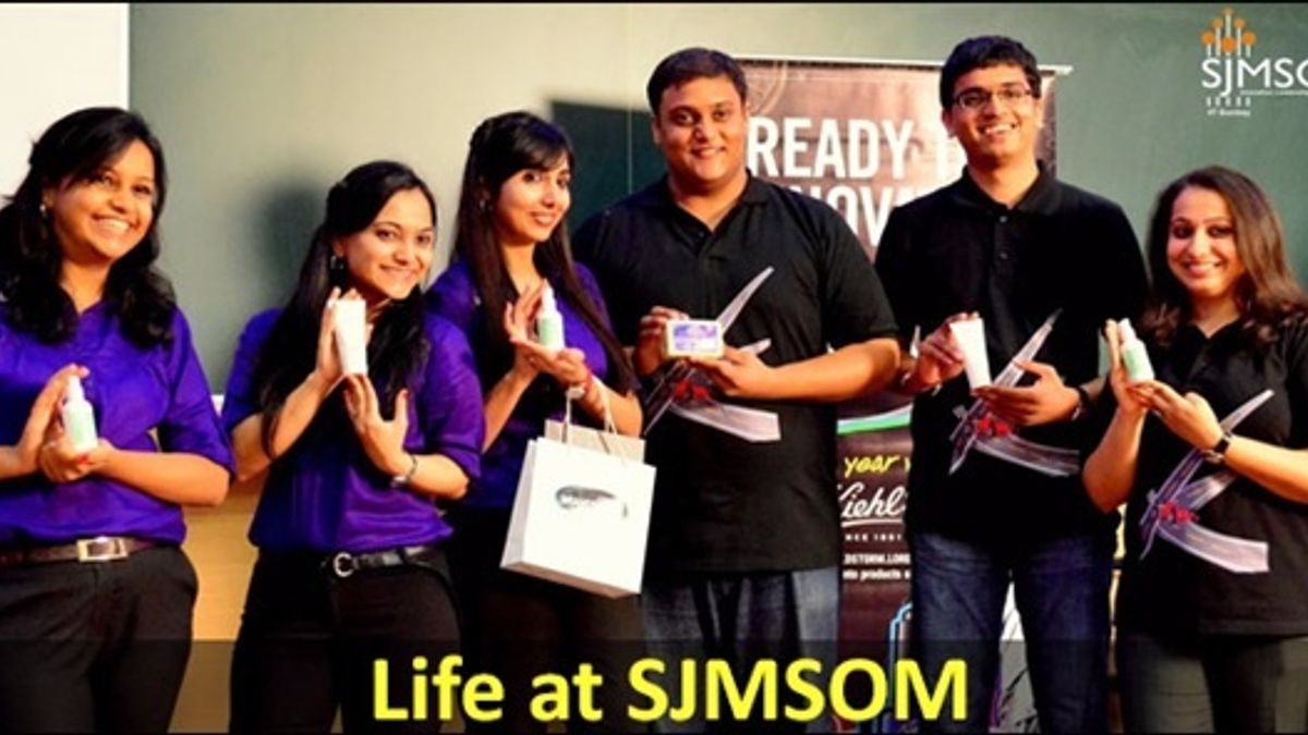 Life at SJMSOM: Learn the Art and Science of Management at it's Best