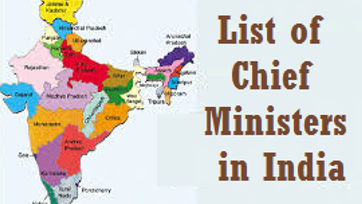 List of Chief Ministers in India