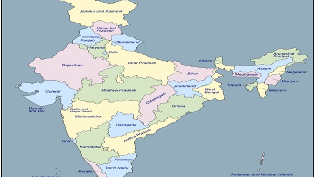 भारत और उसके राज्यों पर आधारित सामान्य ज्ञान प्रश्नोत्तरी