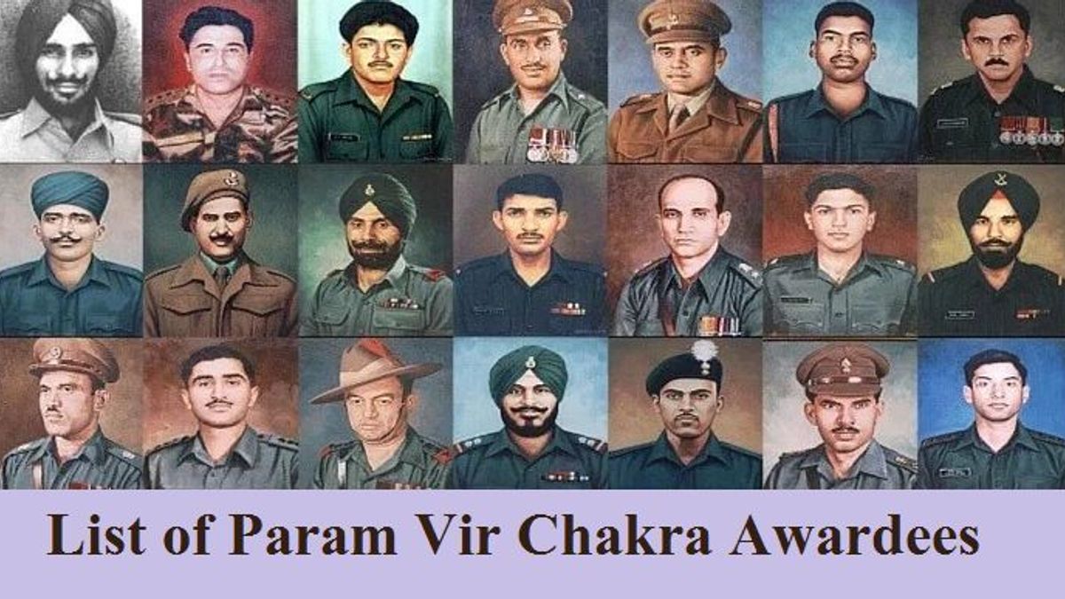 List of Param Vir Chakra Awardees