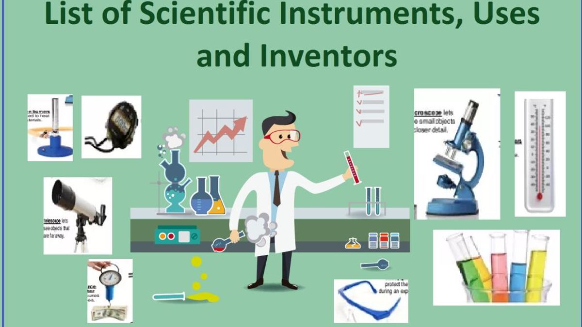 Scientific Equipment and Instruments