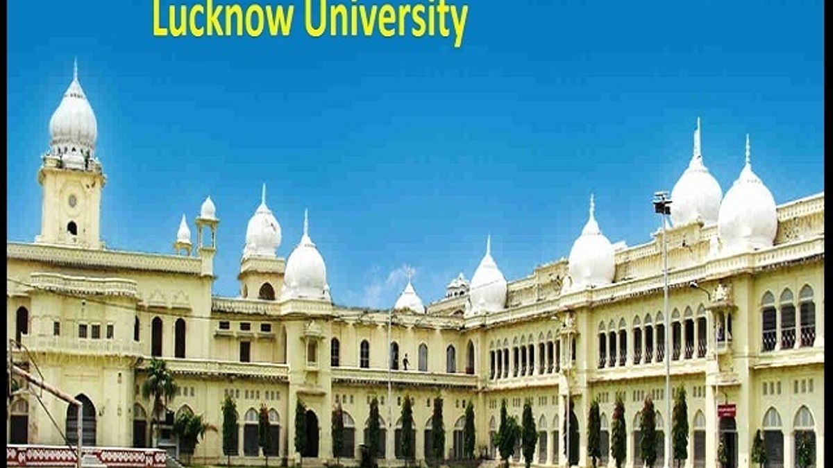 Lucknow University Recruitment 2019