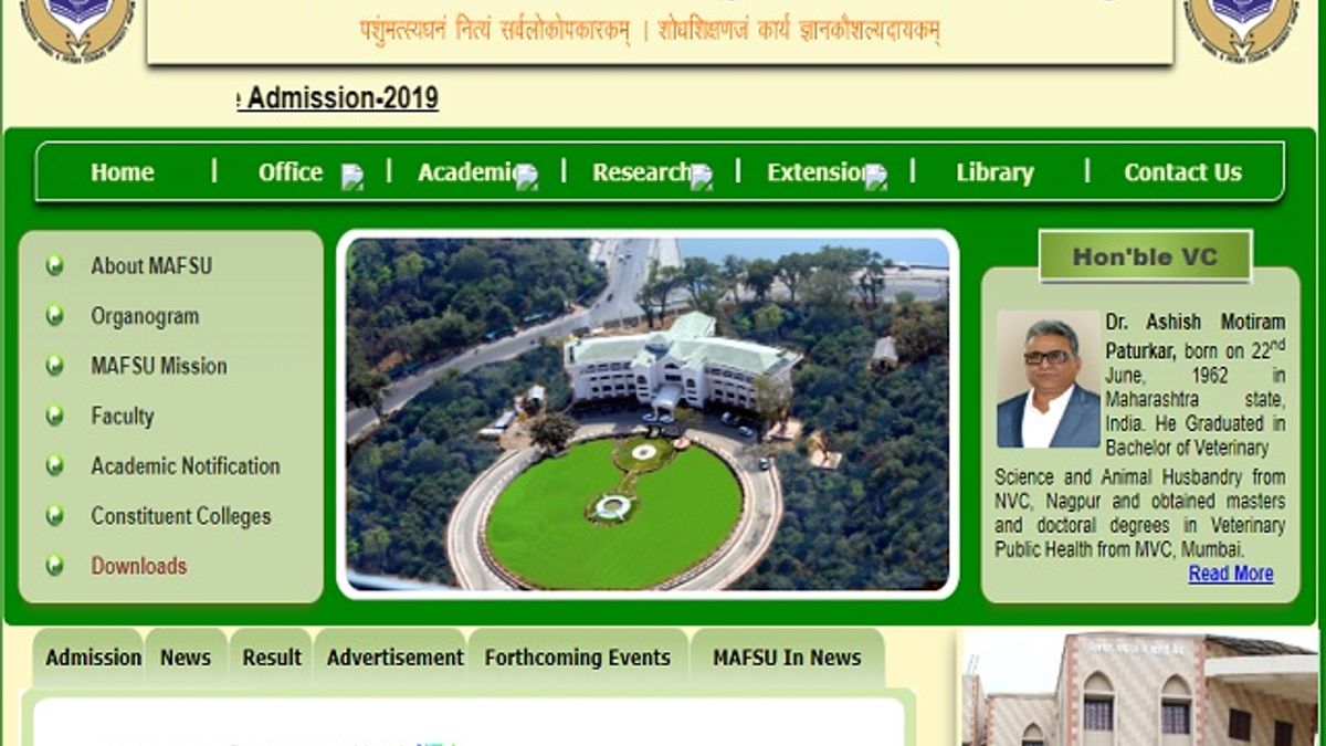 MAFSU Recruitment 2020: Apply for 10 Research Associate and SRF Posts MAFSU Recruitment 2020: Apply for 10 Research Associate and SRF Posts