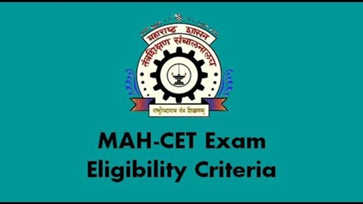 MAH-CET 2019 - Eligibility Criteria