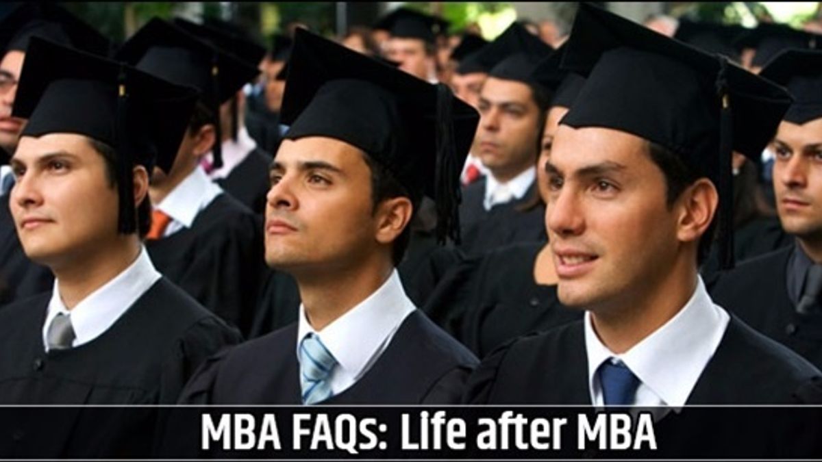 MBA FAQs: Life after MBA