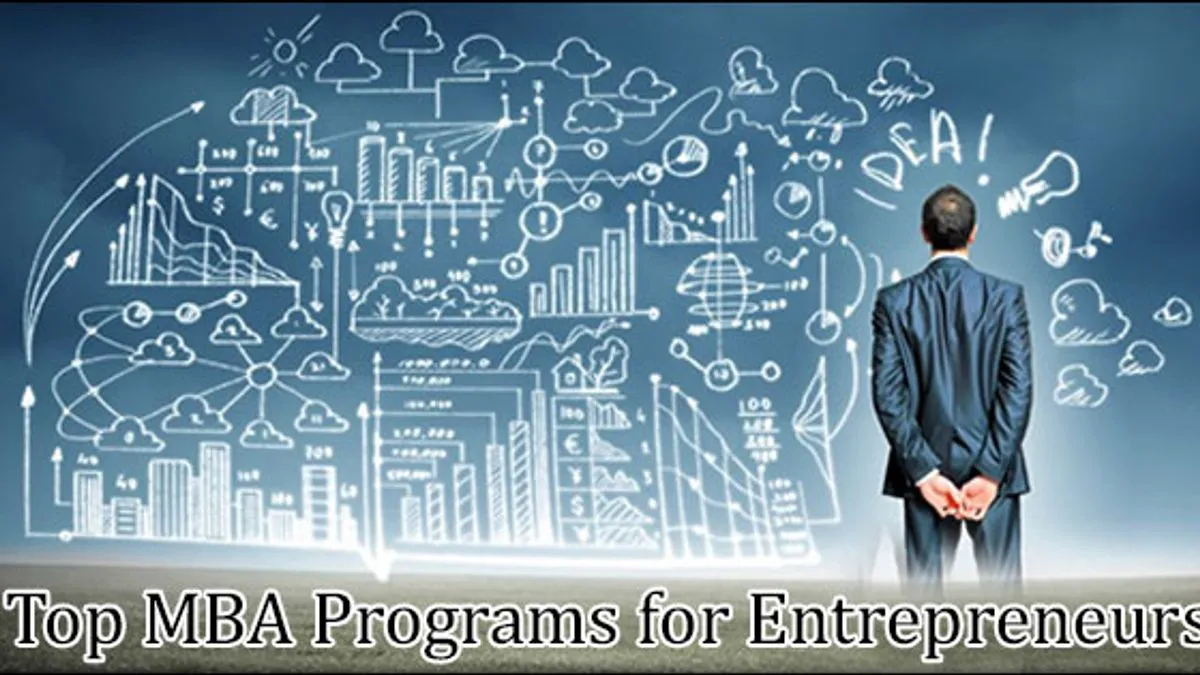 Top MBA Programs For Entrepreneurs In India | College