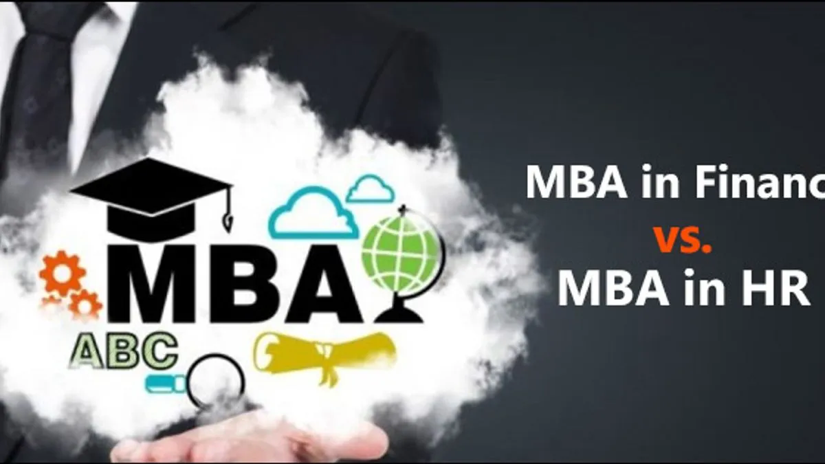 phd finance vs mba