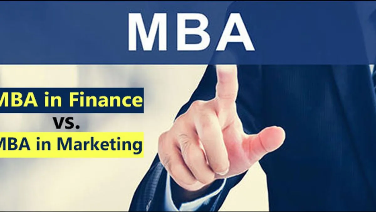 phd finance vs mba