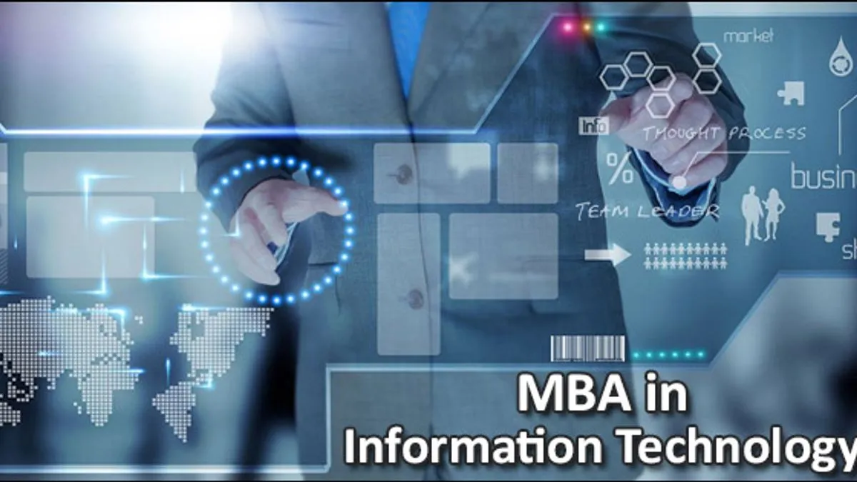 MBA In Information Technology (IT): Career Options & Prospects | College