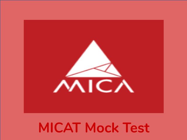 MICAT Mock Test 2021