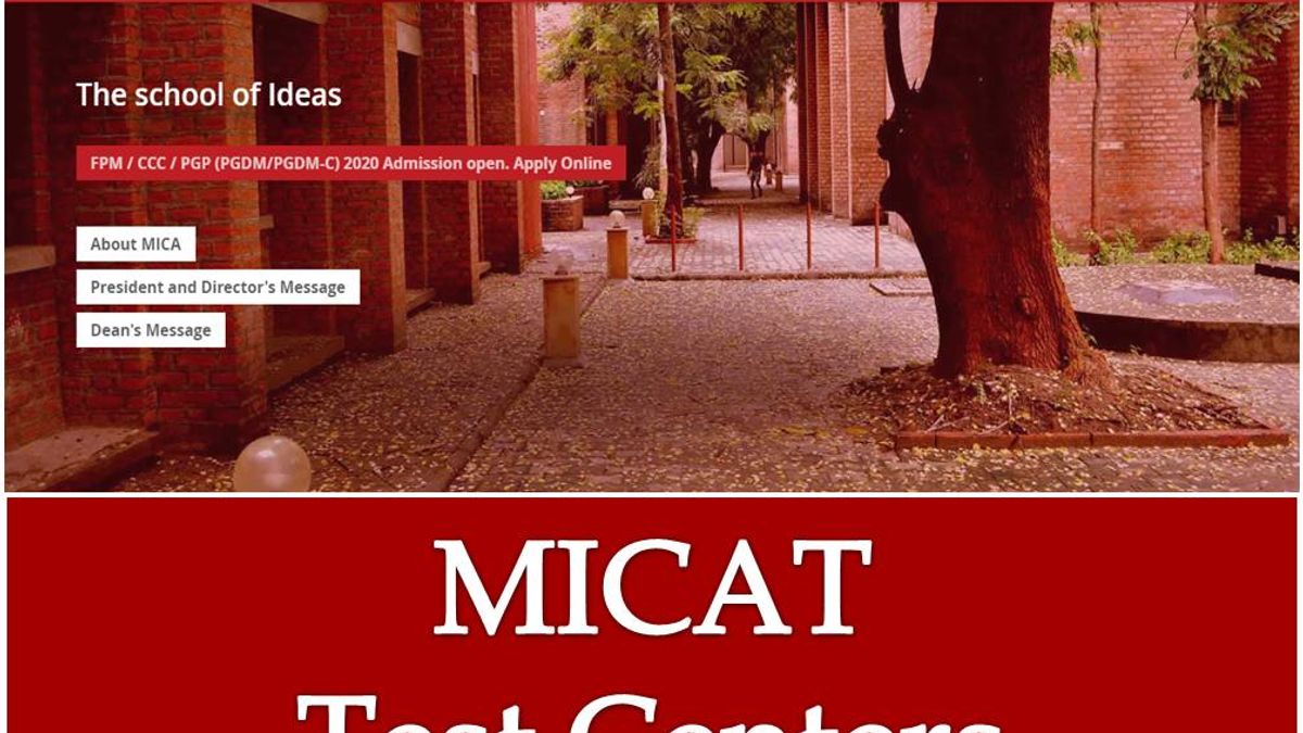 MICAT Test Centers
