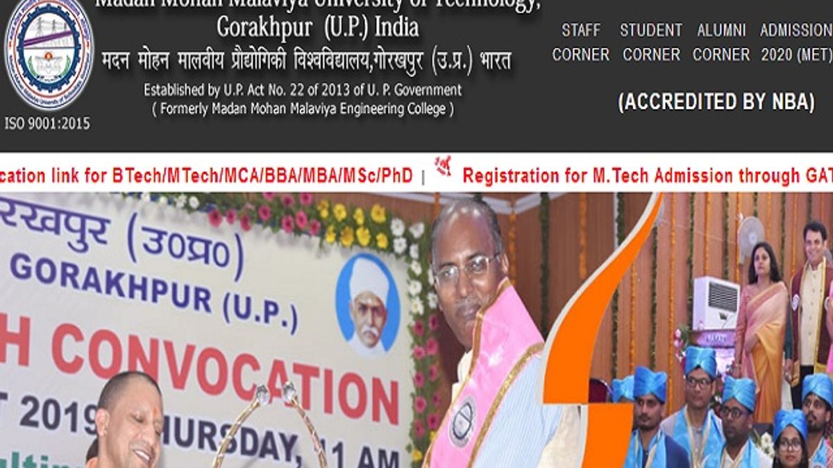MMMUT भर्ती 2020: रिसर्च एसोसिएट (आरए) एवं अन्य पदों की वेकेंसी के लिए वॉक-इन-इंटरव्यू