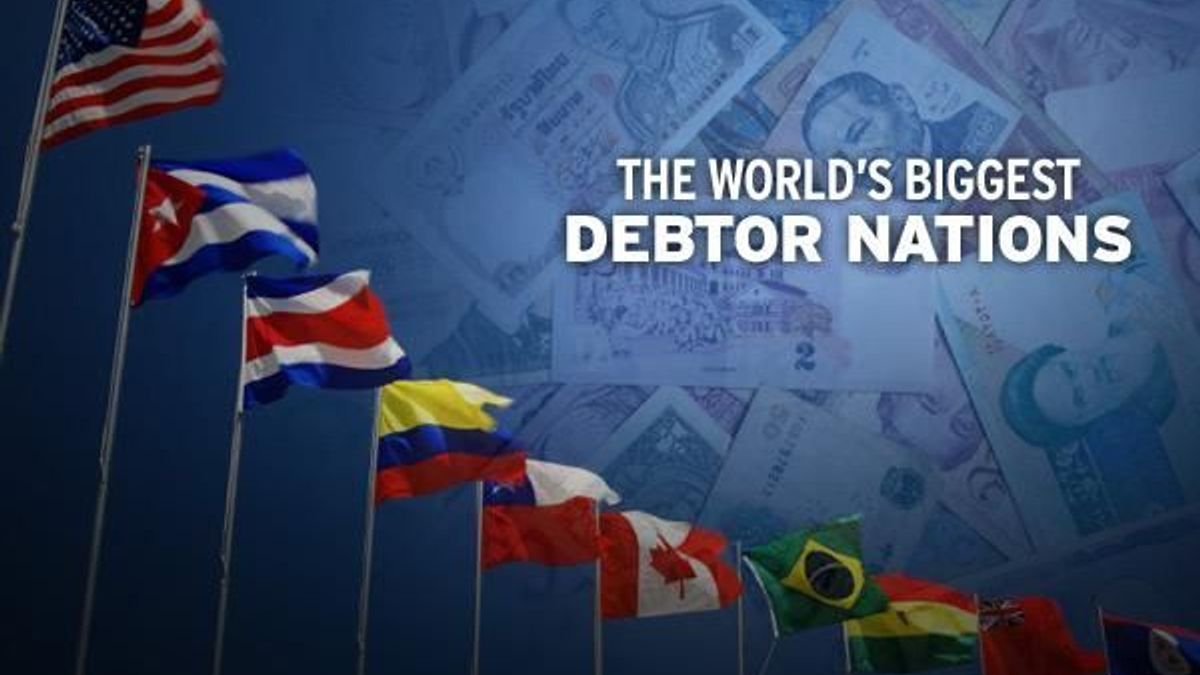 Most debt ridden country