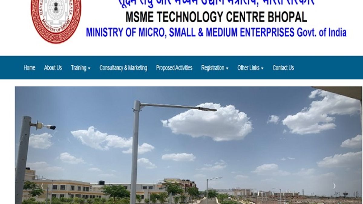 MSME Technology Centre, Bhopal Recruitment 2020: Apply Manager, Executive and Other Posts