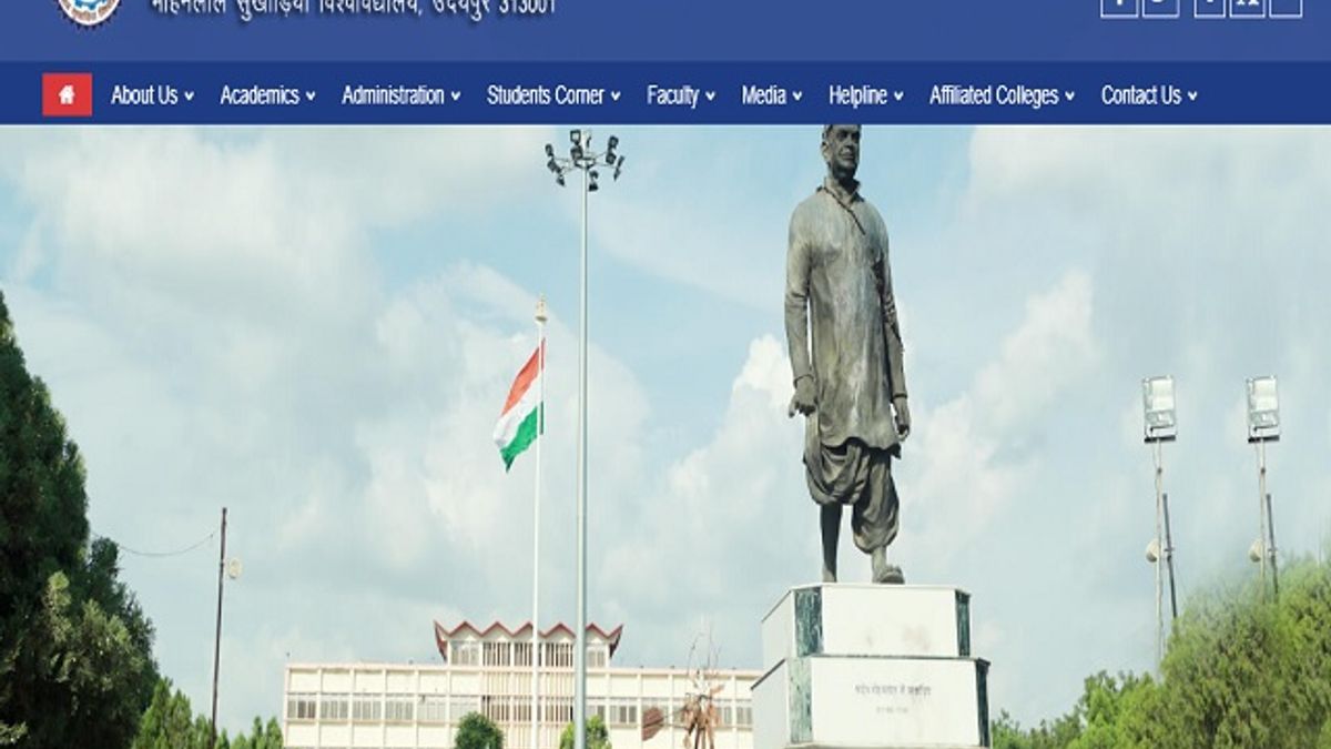 Mohanlal Sukhadia University (MSU) Recruitment 2020: Apply Online for Research Fellow Posts, Salary Rs. 28,000